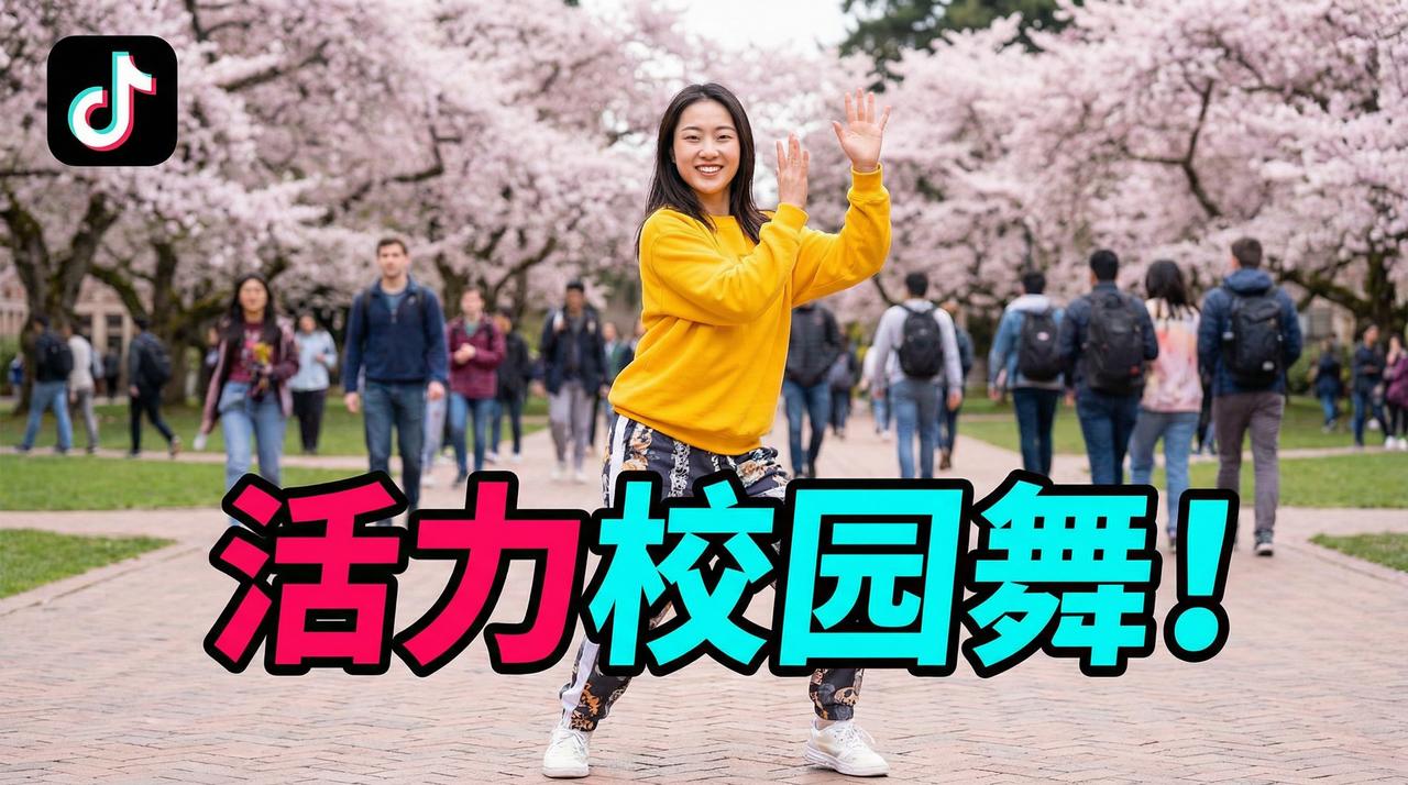 爱情岛 - TikTok风格活力校园舞短传媒