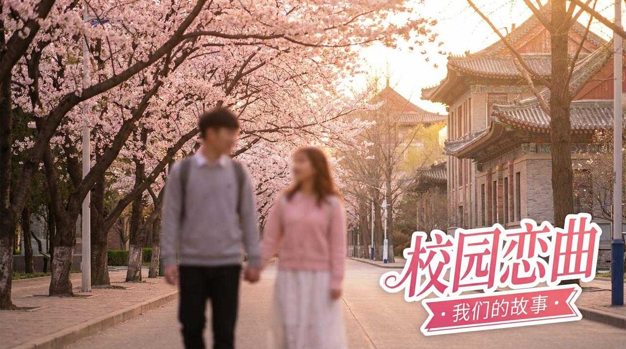 爱情岛 - 校园恋曲微电影完整版